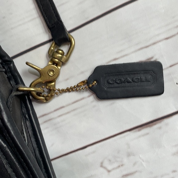 VTG COACH leather crossbody - Picture 6 of 11